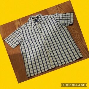 Boy Gap Collar Shirt